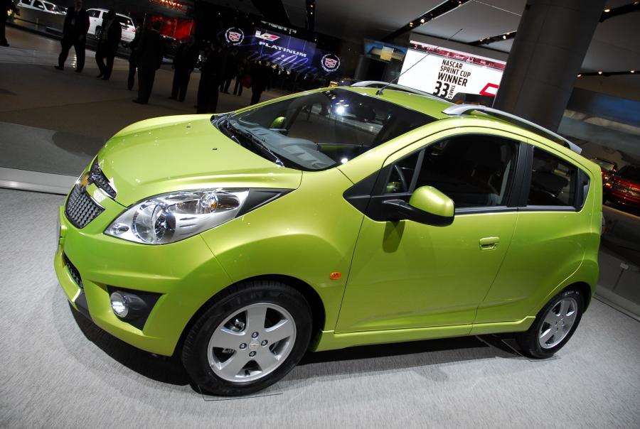  Chevrolet Spark 2010 года  (фото 66 из 77)